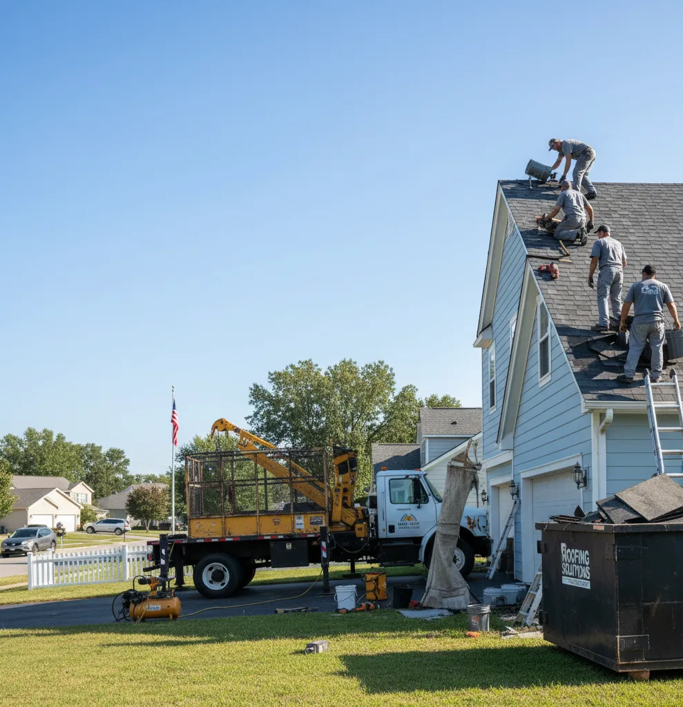 Storm Damage Repair in Ivins, UT